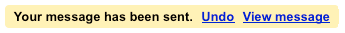 Avoid email gaffes with Undo Send.